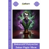 #Joker Handmade Karizmatik Detaylı Kaliteli Koleksiyon Modern Dekoratif Polyester Joker Figür 15cm