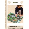 #OyunMatı Şehir Keşfi Araba Oyunu Hayal Gücü Aile anne Baba Çocuk Oyun Matı Mutlu Şehir Hayatı