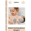 #BanyoSüngeri Hassas Cilt Nazik Temizlik Kaliteli Verimli Ovma Bebek Peeling Banyo Süngeri