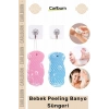#BanyoSüngeri Hassas Cilt Nazik Temizlik Kaliteli Verimli Ovma Bebek Peeling Banyo Süngeri