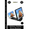 Özel Üretim Cep Telefonu Video İzleme Sinevizyon Etkili Katlanır Taşınabilir Telefon Ekran Büyüteci