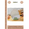 #Stand Organizer Tezgah Üstü Pratik Modern Tencere Kapağı Kesme Tahtası Tutucu Mutfak Standı