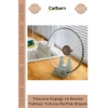 #Stand Organizer Tezgah Üstü Pratik Modern Tencere Kapağı Kesme Tahtası Tutucu Mutfak Standı