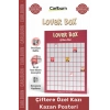 Özel Üretim 100 Görevli Lover Box Sevgili Hediyesi İnteraktif Macera Çiftere Özel Kazı Kazan Posteri