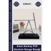 Özel Üretim Modern Ofis Dekorasyon Kinetik Sanat Heykeli 40 cm Kaos Sarkaç Pilli Newton Denge Beşiği