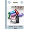#Petshop Portatif Taşınabilir Pratik Hijyenik Dayanıklı Yürüyüş Evcil Hayvan 4lü Köpek Kaka Poşeti