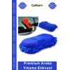 #Eldiven Mikrofiber Çizmez Oto Bakım Lüks Köpüklü Yumuşak Süngerli Premium Araba Yıkama Eldiveni