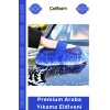 #Eldiven Mikrofiber Çizmez Oto Bakım Lüks Köpüklü Yumuşak Süngerli Premium Araba Yıkama Eldiveni