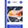 #Eldiven Mikrofiber Çizmez Oto Bakım Lüks Köpüklü Yumuşak Süngerli Premium Araba Yıkama Eldiveni