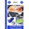 #Eldiven Mikrofiber Çizmez Oto Bakım Lüks Köpüklü Yumuşak Süngerli Premium Araba Yıkama Eldiveni