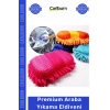 #Eldiven Mikrofiber Çizmez Oto Bakım Lüks Köpüklü Yumuşak Süngerli Premium Araba Yıkama Eldiveni