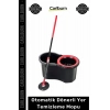 Özel Üretim Ergonomik Hafif Tasarım Dayanıklı Hijyenik Sistem Otomatik Dönerli Yer Temizleme Mopu