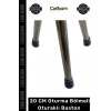#Baston Dayanıklı Ergonomik Katlanabilir Hafif Kaymaz Taban 20 CM Oturma Bölmeli Oturaklı Baston