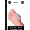 Özel Üretim Yıkanabilir Halluks Valgus Bunyon Kemik Aparat Ayak Baş Parmak Silikon Koruyucu