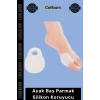 Özel Üretim Yıkanabilir Halluks Valgus Bunyon Kemik Aparat Ayak Baş Parmak Silikon Koruyucu