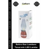 Özel Üretim Şarjlı Üfleme Sensörlü Nostaljik Dekoratif Masa Retro Gaz Lambası Tasarımlı LED Lamba