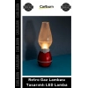Özel Üretim Şarjlı Üfleme Sensörlü Nostaljik Dekoratif Masa Retro Gaz Lambası Tasarımlı LED Lamba