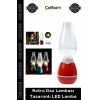 Özel Üretim Şarjlı Üfleme Sensörlü Nostaljik Dekoratif Masa Retro Gaz Lambası Tasarımlı LED Lamba
