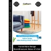 Özel Üretim Eğitici Spor Gelişim Duyusal Parkur Çocuk Yarım Küre Denge Koordinasyon Adası 6lı Set