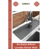 Özel Üretim Mutfak Banyo Diatom Çamur Hızlı Kuruyan Kaymaz Taban Su Emici Sihirli Lavabo Kenar Matı
