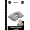 Özel Üretim Ergonomik Konforlu Boyunluk Uçak Otobüs Otomobil Pratik Yumuşak Şişme Seyahat Yastığı
