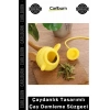 Özel Üretim Renkli Silikon Bitki Çayı Demleyici Dayanıklı Çaydanlık Tasarımlı Çay Demleme Süzgeci