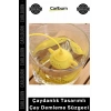 Özel Üretim Renkli Silikon Bitki Çayı Demleyici Dayanıklı Çaydanlık Tasarımlı Çay Demleme Süzgeci