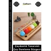 Özel Üretim Renkli Silikon Bitki Çayı Demleyici Dayanıklı Çaydanlık Tasarımlı Çay Demleme Süzgeci