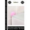 Özel Üretim Darbe Emici Beyaz Mobilya Çok Amaçlı Silikon Kapı Duvar Koruyucu Tampon 4lü Paket