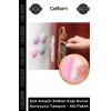 Özel Üretim Darbe Emici Beyaz Mobilya Çok Amaçlı Silikon Kapı Duvar Koruyucu Tampon 4lü Paket