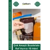 Mutfak Kiler Organizer Dayanıklı Düzenleyici Set Çok Amaçlı Buzdolabı Raf Ayırıcı 10 Adet