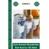 Mutfak Kiler Organizer Dayanıklı Düzenleyici Set Çok Amaçlı Buzdolabı Raf Ayırıcı 10 Adet