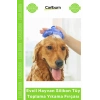 #PetshopKedi Köpek Masaj Etkili Tüy Alıcı Tarak Evcil Hayvan Silikon Tüy Toplama Yıkama Fırçası