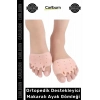 Özel Üretim Halluks Valgus Parmak Düzeltici Silikon Ortopedik Destekleyici Makaralı Ayak Gömleği