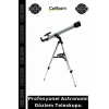 Özel Üretim Refraktör Uzay Gezegen Yıldız Odak Lens Tripod Profesyonel Astronomi Gözlem Teleskopu