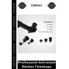 Özel Üretim Refraktör Uzay Gezegen Yıldız Odak Lens Tripod Profesyonel Astronomi Gözlem Teleskopu