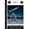 Özel Üretim Refraktör Uzay Gezegen Yıldız Odak Lens Tripod Profesyonel Astronomi Gözlem Teleskopu