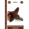#Petshop Kedi Avcılık İçgüdüsü Tetikleyici Kanat Çırpan Sesli USB Şarjlı İpli Peluş Uçan Kuş Oyuncak