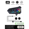 #Kulaklık Yeni Nesil Motosiklet Kask Interkom Mikrofonlu Gürültü Engelleyici Bluetooth Kulaklık