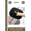 Kedi Köpek Tüy Temizleme Aparatı Mikrofiber Kumaş Yeni Nesil Tüy Toplama Eldiveni 25x18 cm