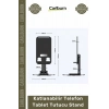 Özel Üretim 360 Derece Döner Mekanizma Portatif Kaymaz Katlanabilir Telefon Tablet Tutucu Stand
