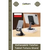 Özel Üretim 360 Derece Döner Mekanizma Portatif Kaymaz Katlanabilir Telefon Tablet Tutucu Stand