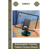 Özel Üretim 360 Derece Döner Mekanizma Portatif Kaymaz Katlanabilir Telefon Tablet Tutucu Stand