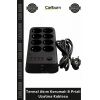 #Uzatma 4 USB Portlu IQ Akıllı Şarj Özellikli Bakır Grup Priz Termal Akım Korumalı 8 Prizli Uzatma