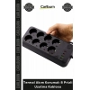 #Uzatma 4 USB Portlu IQ Akıllı Şarj Özellikli Bakır Grup Priz Termal Akım Korumalı 8 Prizli Uzatma