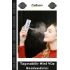Özel Üretim Nano Sis Teknolojisi USB Şarjlı 20ml Hazneli Kompakt Taşınabilir Mini Yüz Nemlendirici