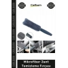 #Fırça Etkili Temizlik Yüksek Kalite Dayanıklı Lastik Yüzey Uyumu Mikrofiber Jant Temizleme Fırçası