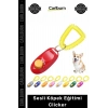 #Clicker Profesyonel Pozitif Pekiştirme Sesli Uyarı Sistemi Pratik Sağlam Köpek Eğitimi Clicker