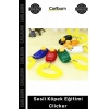 #Clicker Profesyonel Pozitif Pekiştirme Sesli Uyarı Sistemi Pratik Sağlam Köpek Eğitimi Clicker