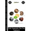 Özel Üretim Çamaşır Makinesi Uyumlu Yıkanabilir Silikon Kedi Köpek Pati Tasarımlı Tüy Toz Toplayıcı